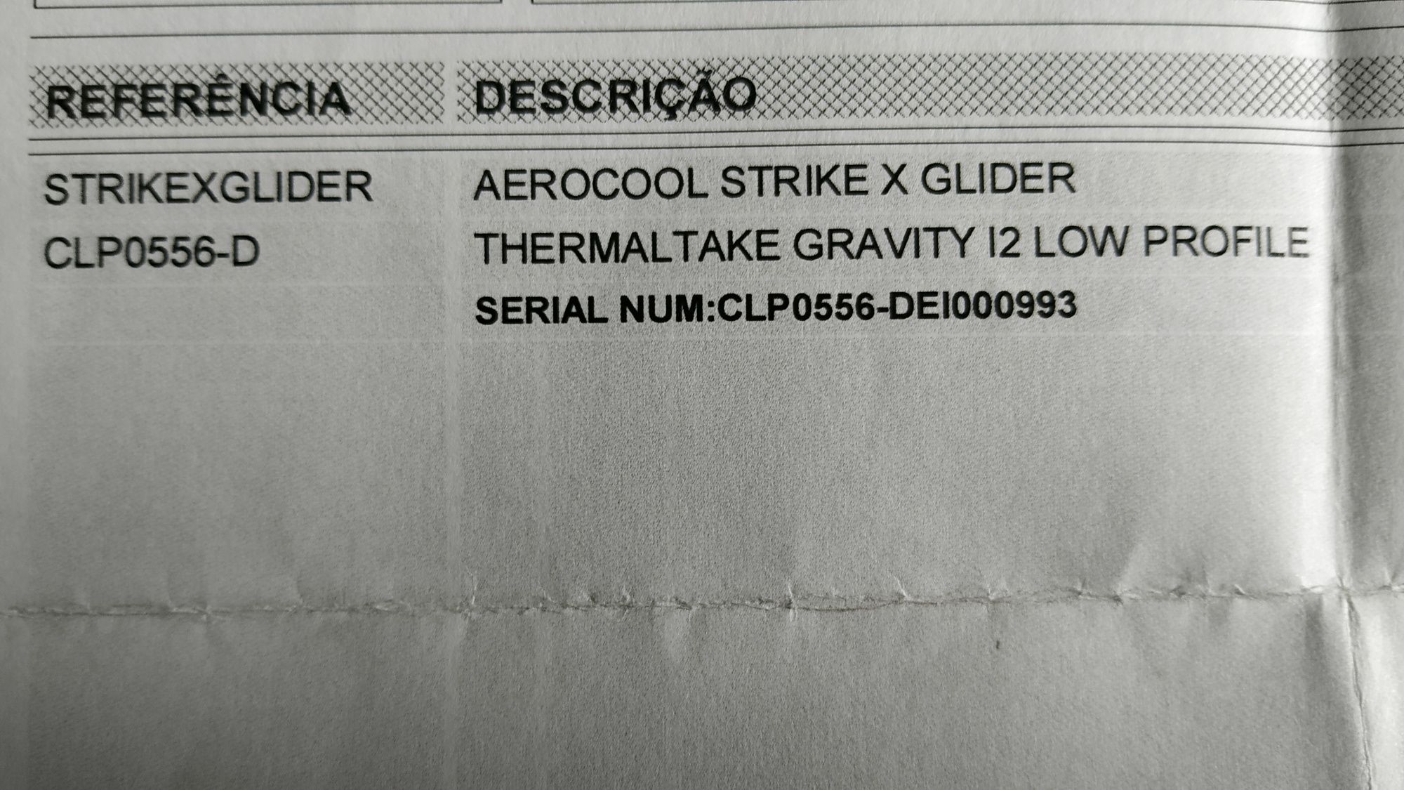 Aerocool strike x glider