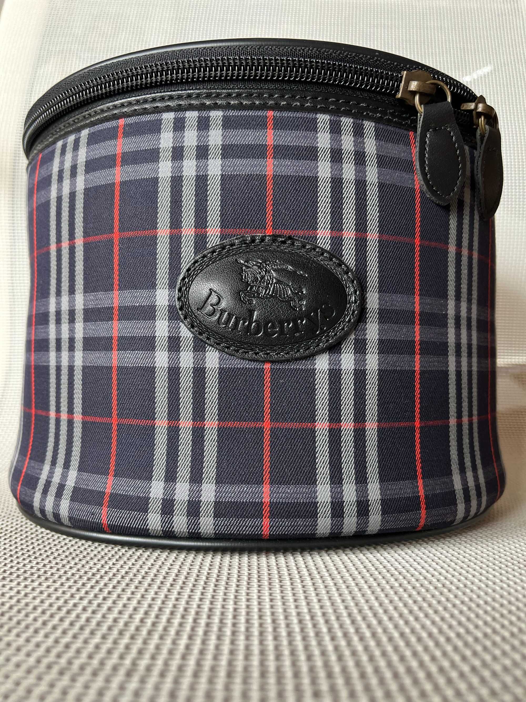 Necessaire/Bolsa de maquilhagem Burberry Vintage