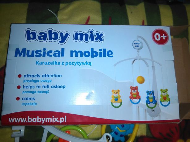 Мобиль на  детскую кроватку игрушка для малышей