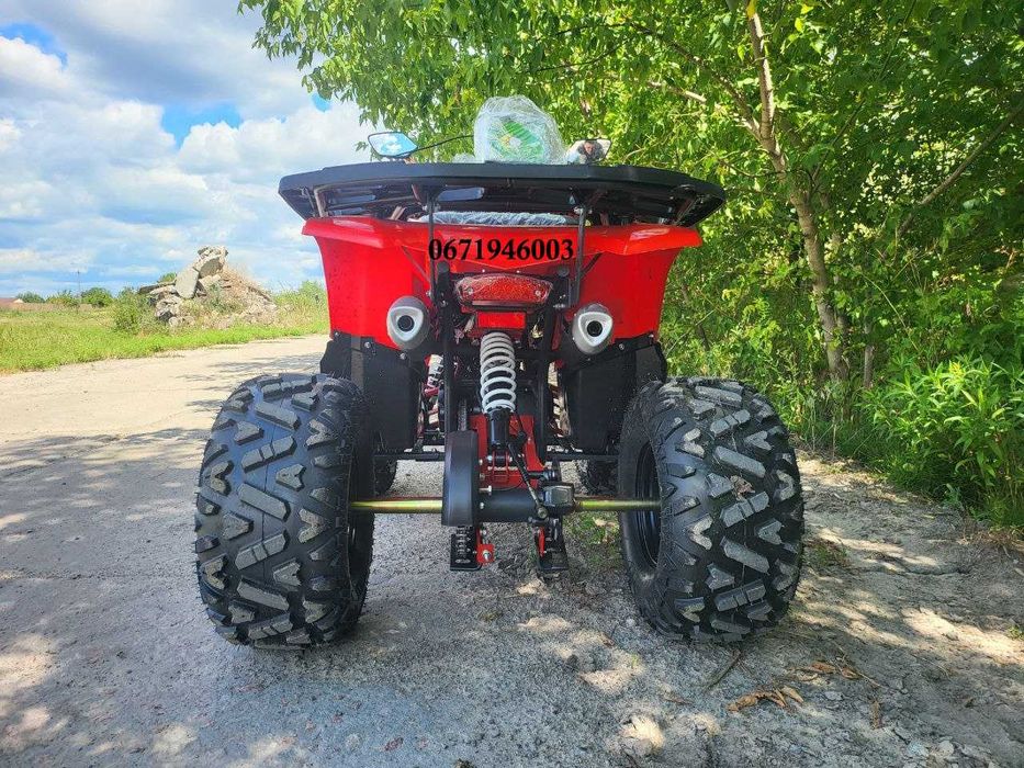 Квадроцикл Spark SP 125-8 Безкоштовна доставка додому без передоплати