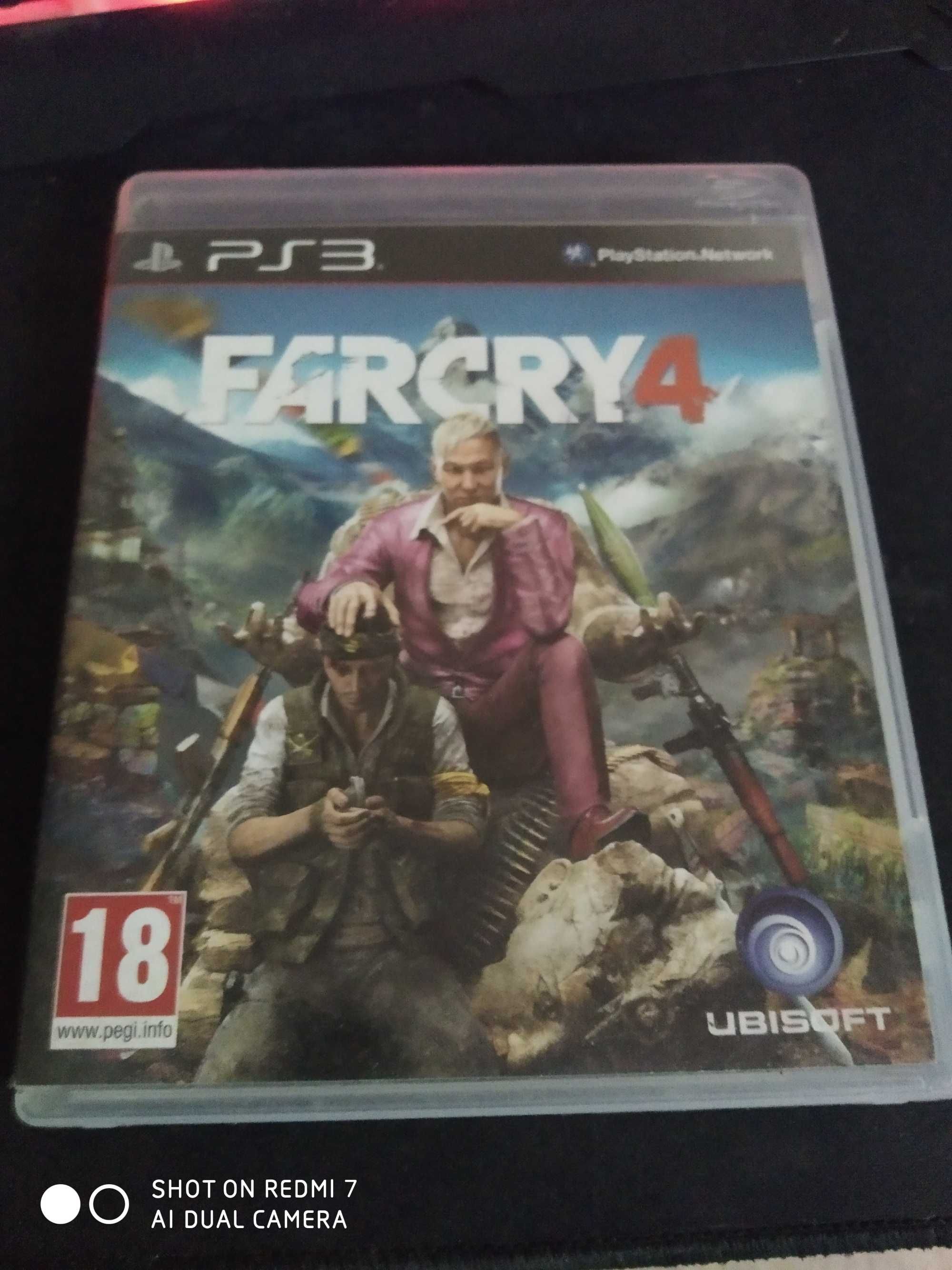 Farcry4 PS3 stan używany