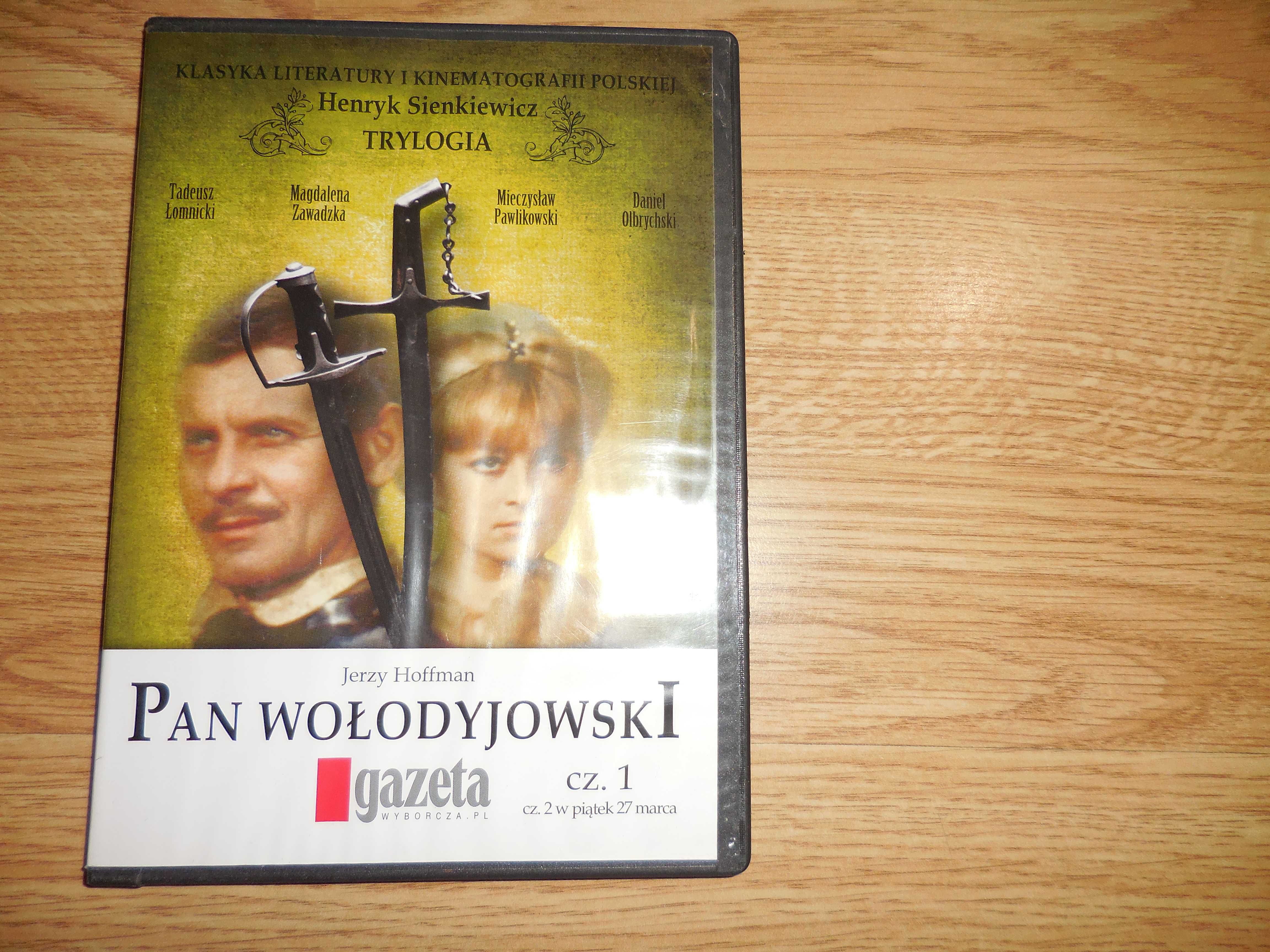 FILM POLSKI 'Pan Wołodyjowski' 2 płyty