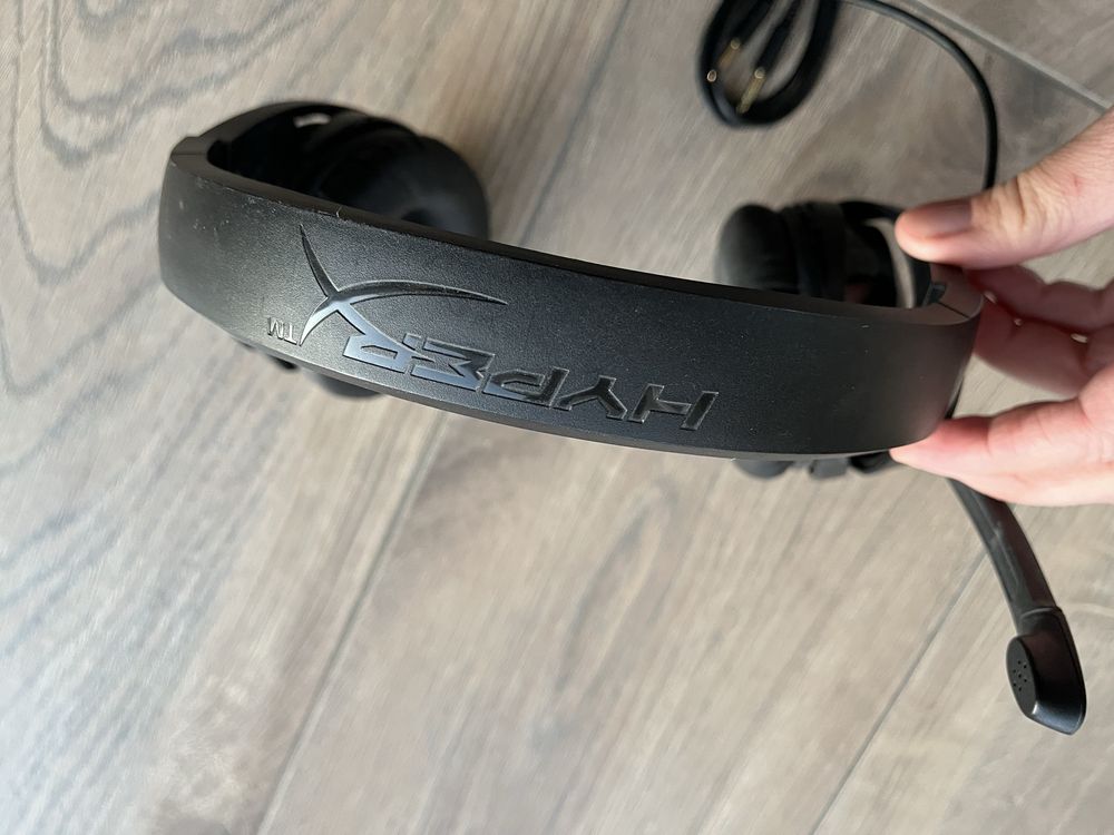 Słuchawki gamingowe  hyperX cloud stinger z mikrofonem