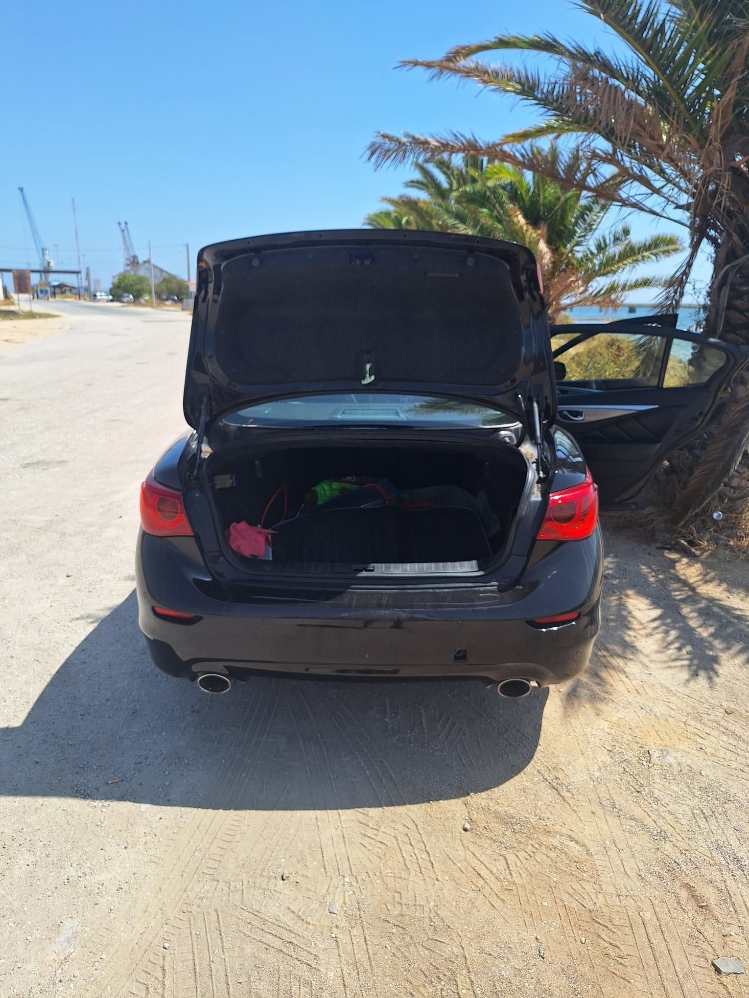 Vendo Nissan Infiniti