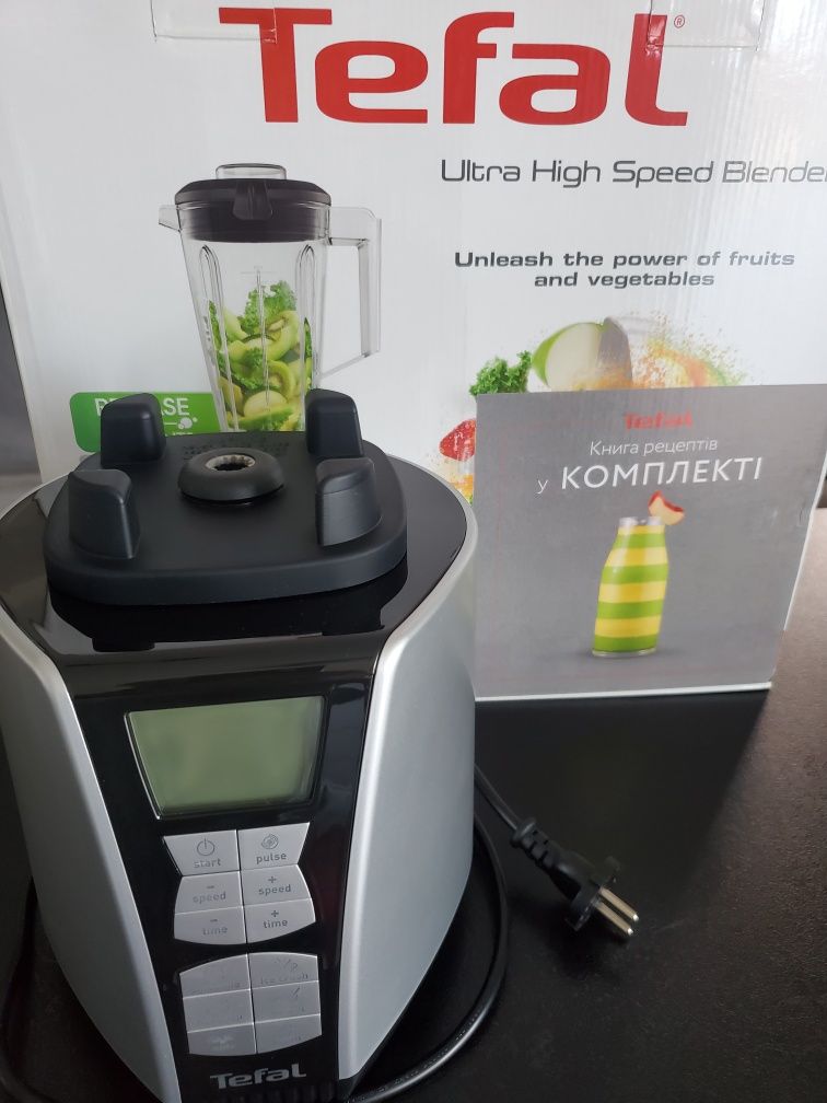 Tefal ultrablend +/BL936E38/Ultra High Speed Blender/НОВЫЙ/блендер