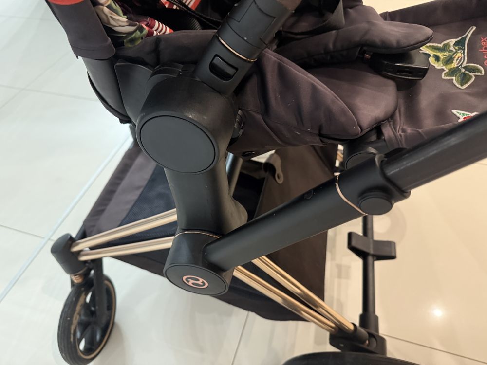Wozek cybex spacerowka spring blossom