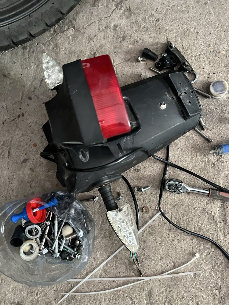 Мотоцикл спарк spark 150