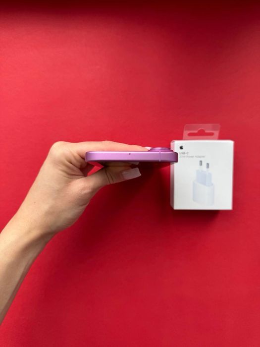 iPhone 16 128gb + Комплект! Фізична сім! Айфон 16