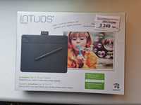 wacom графический планшет intuos photo black PT S