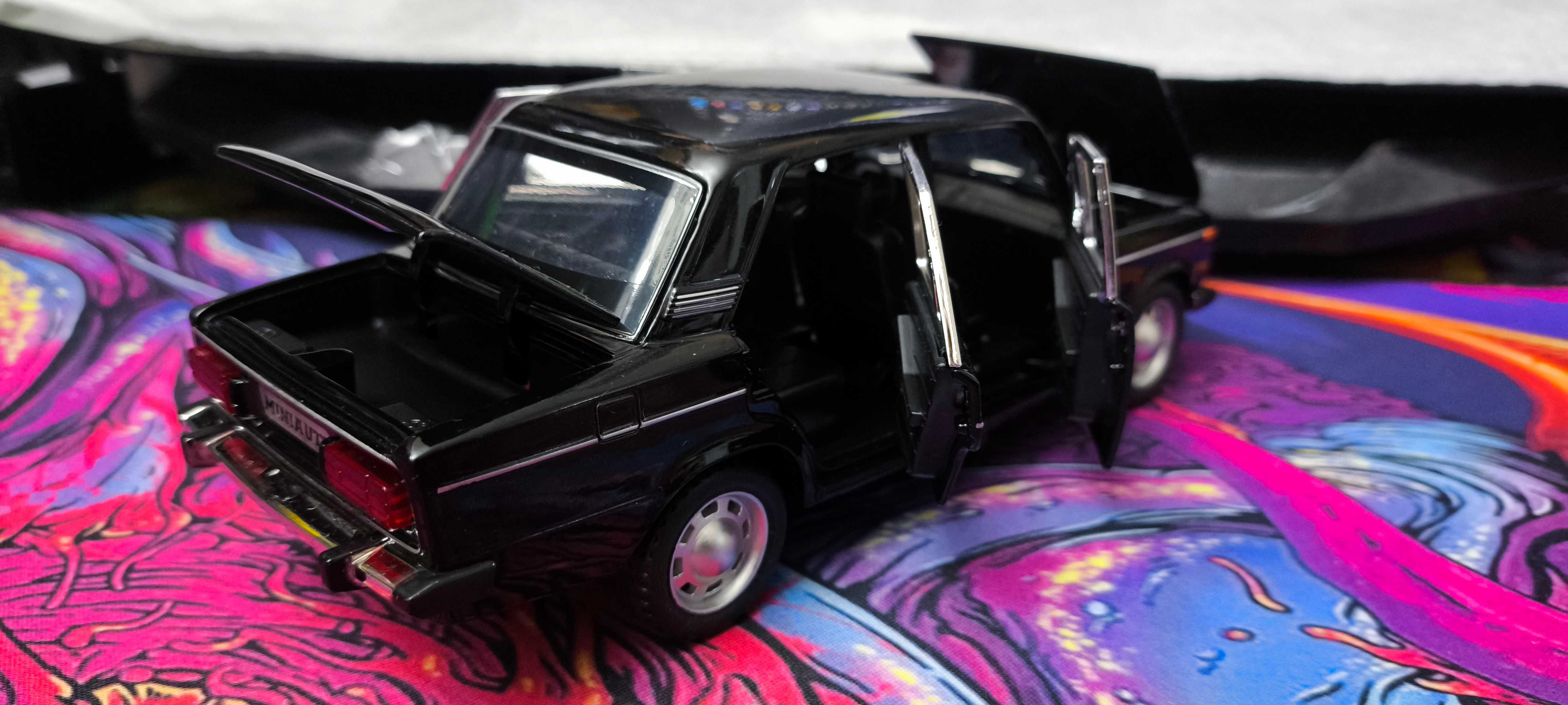 Модель ВАЗ 2106 1/24 Miniauto
