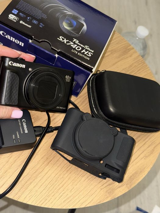 Canon PowerShot SX740 HS Black