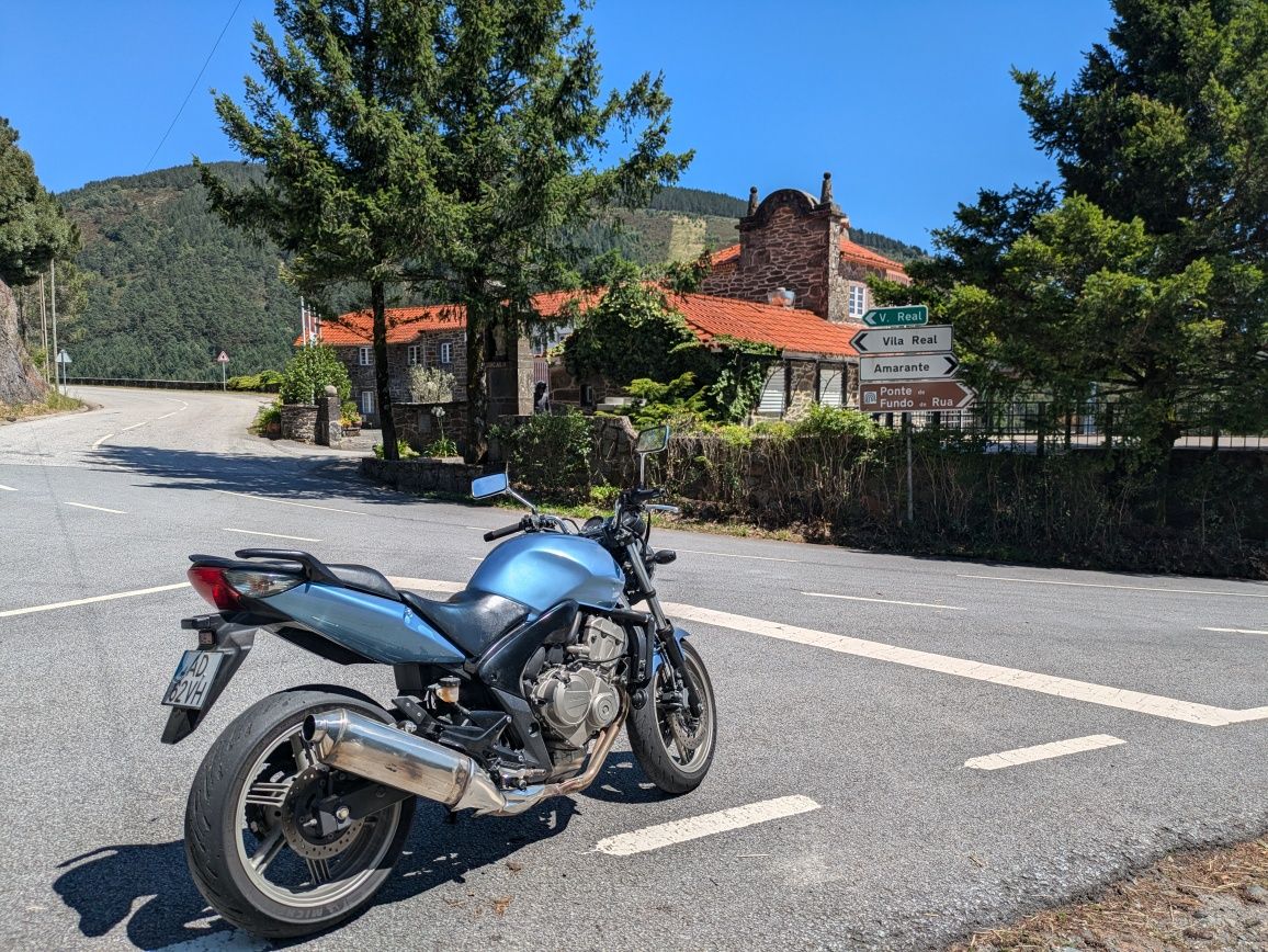 Honda CBF 600 de 2009