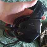 Навушники Real-EL GDX-7800 Black-Red 7.1 Virtual