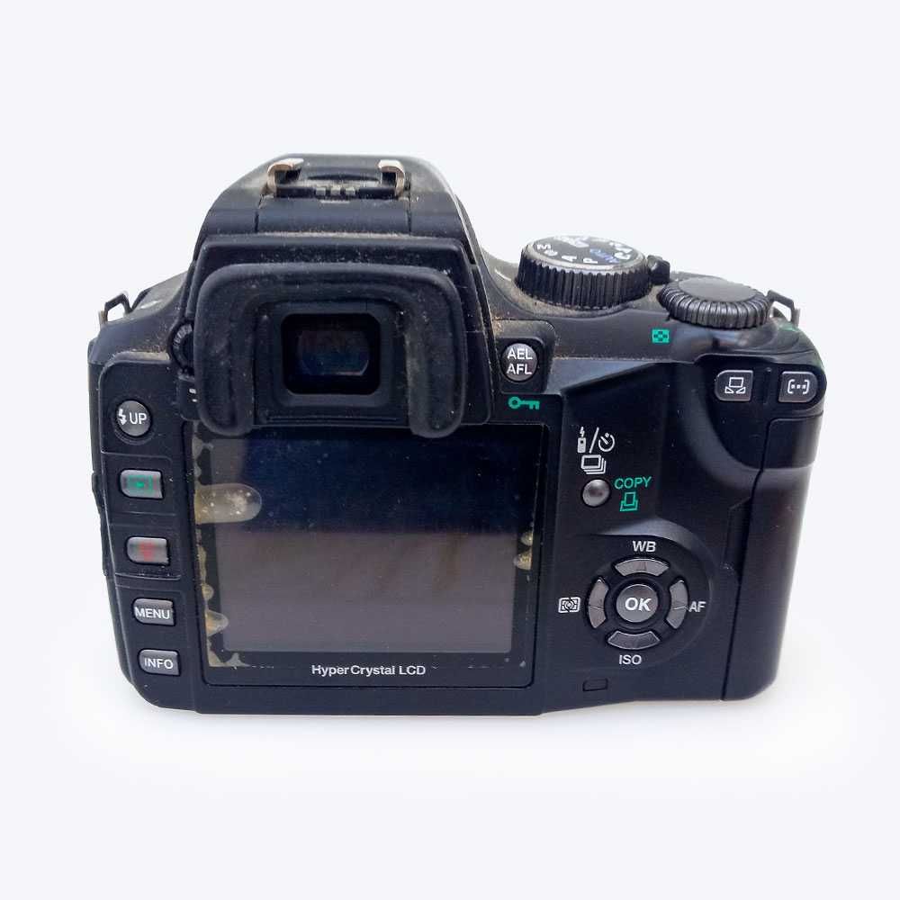 Olympus E-500 8, duas Objectivas e Flash FL-36 Olympus