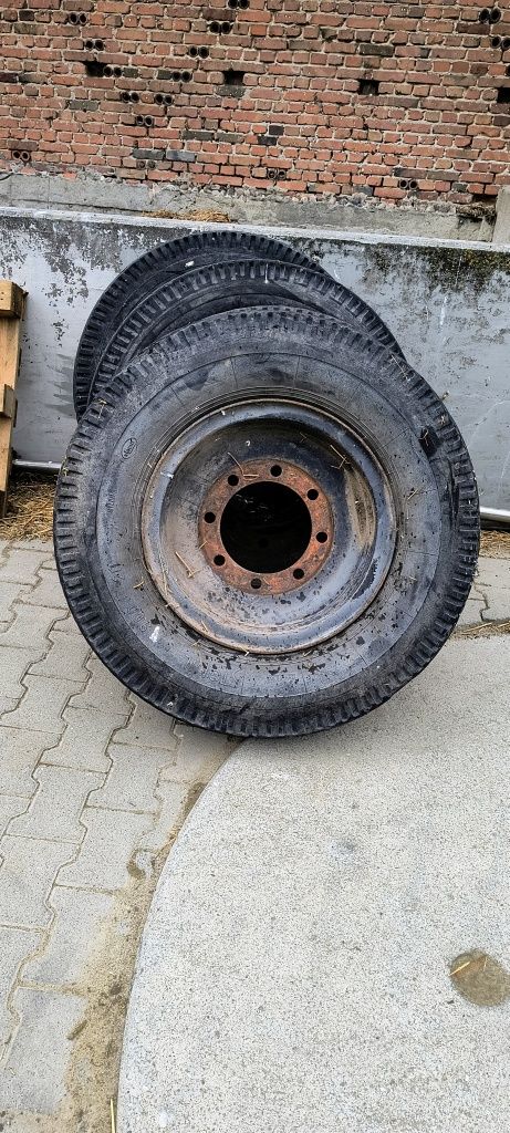 Koła do przyczepy D50 D55
