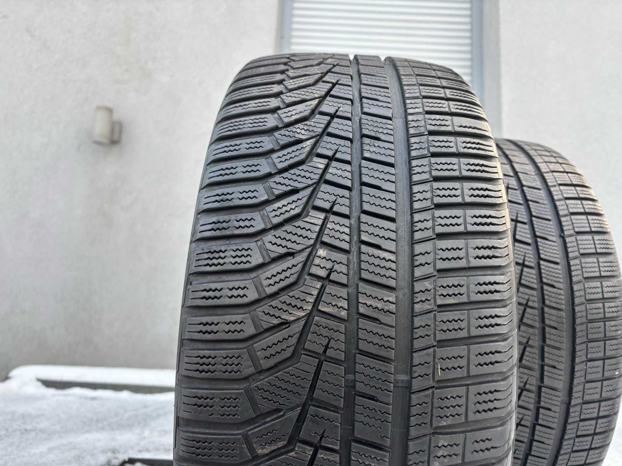 2szt zimowe 245/35R20 Hankook 6,2mm 2020r świetny stan! Z4002 gwarancj