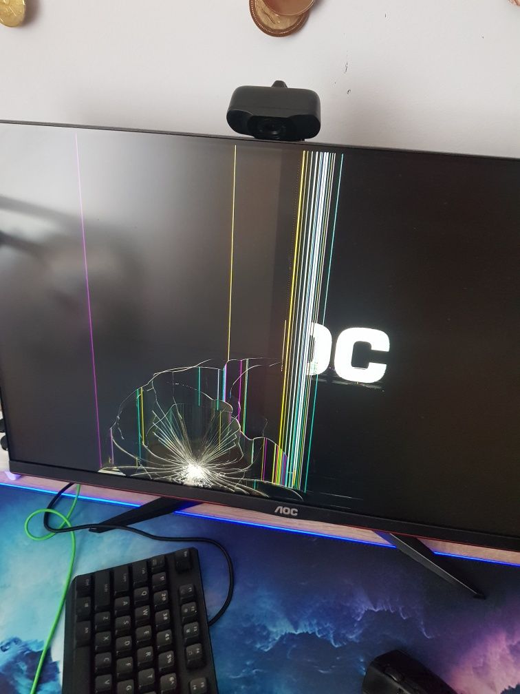 Monitor AOC 144HZ 1MS 27,5 cala