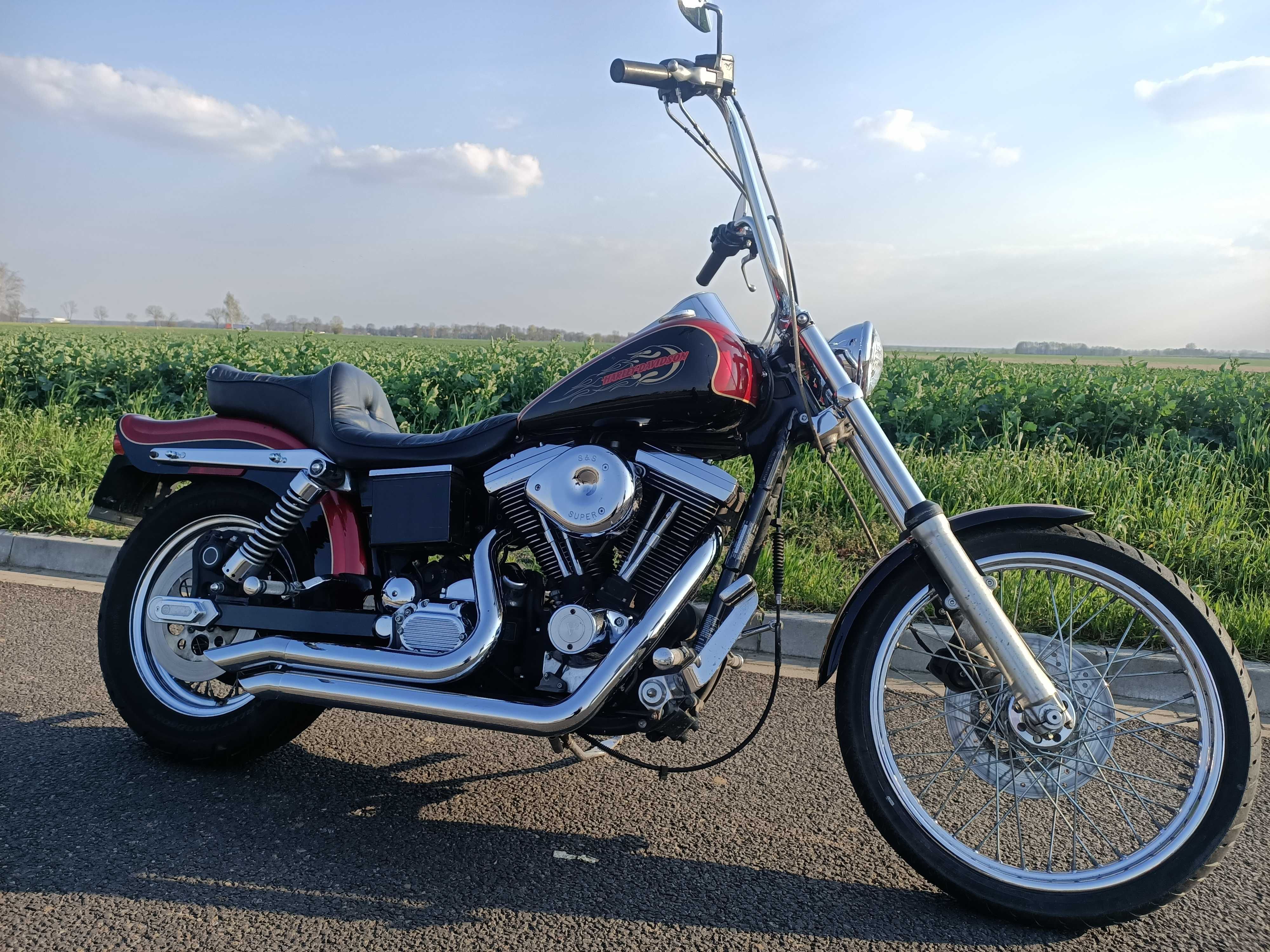 Harley Davidson Dayna Wide Glide