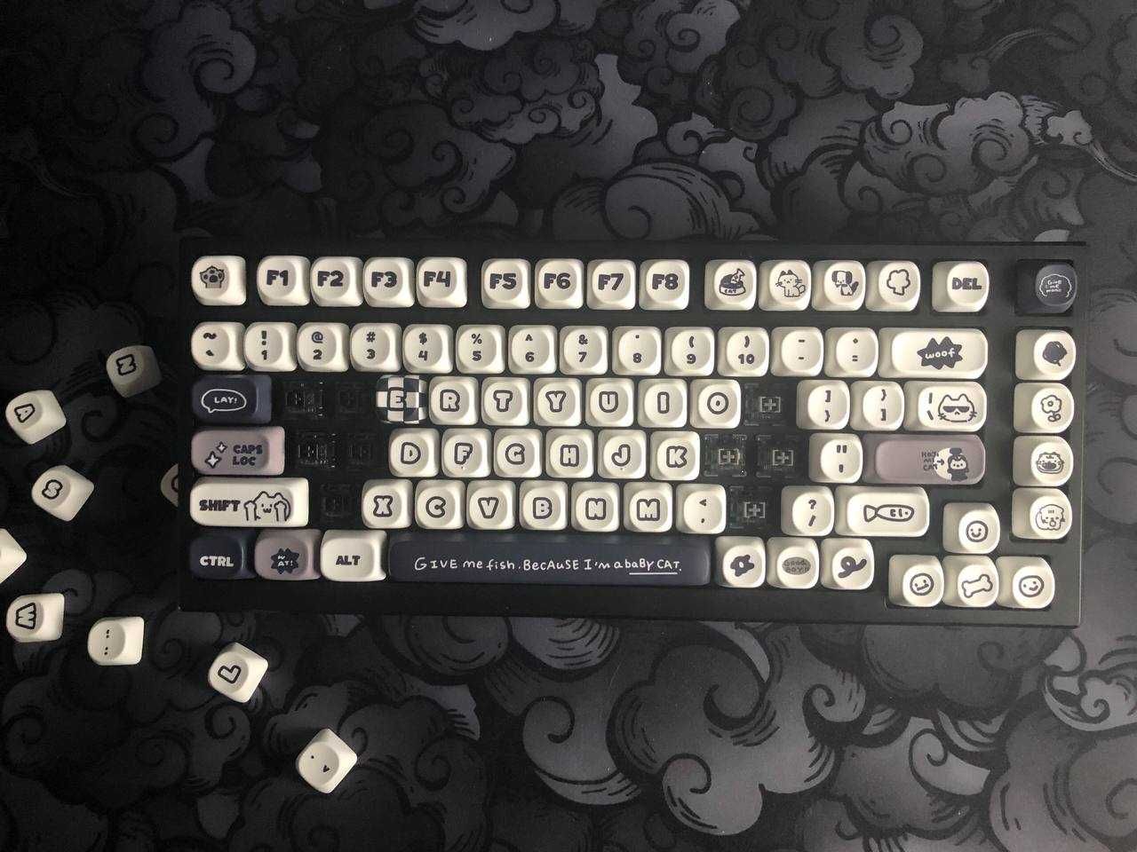 Кастомна клавіатура Akko MONSGEEK MG75W, 75%