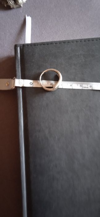 Stary srebrny pr.925 pierścionek opis