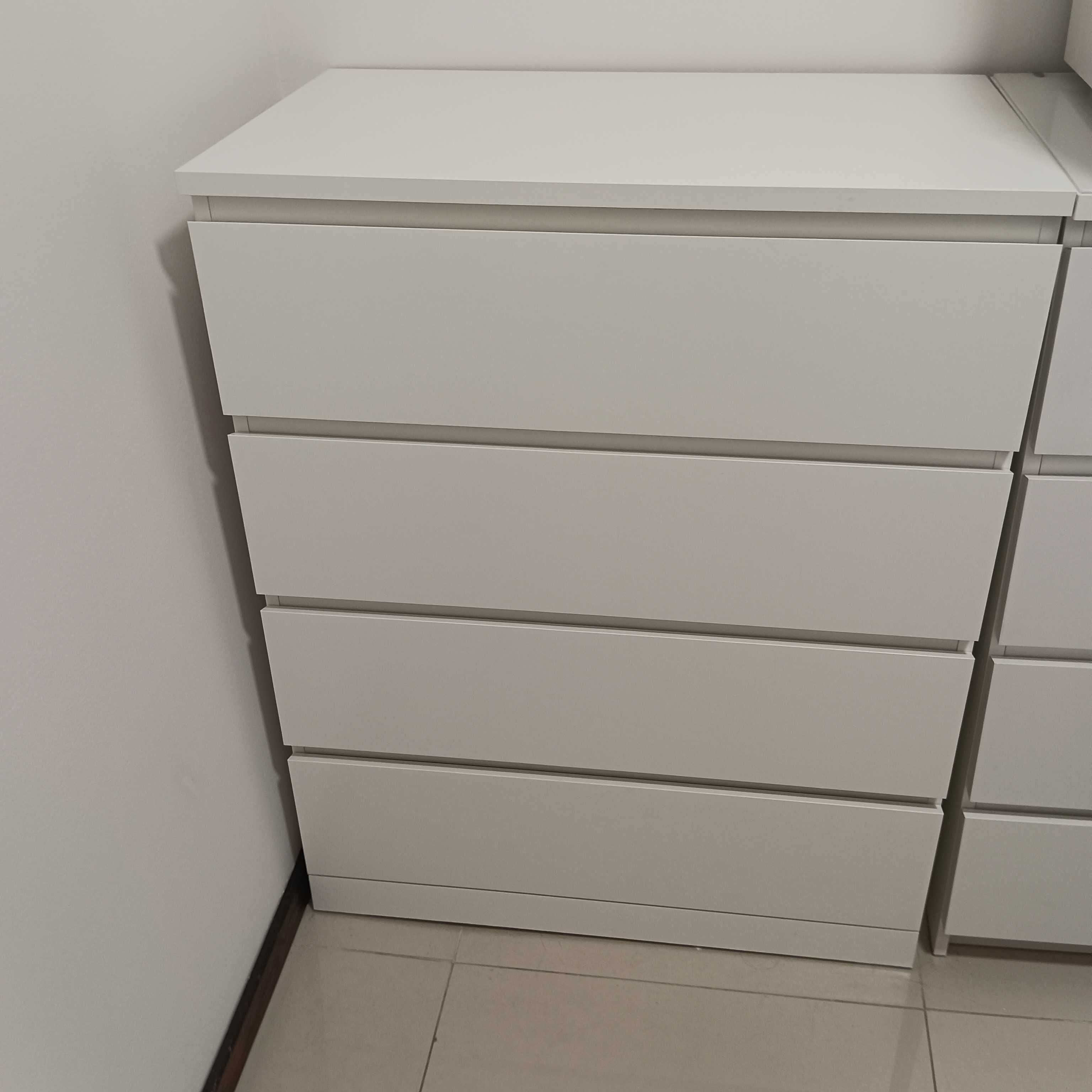Komoda Ikea biała