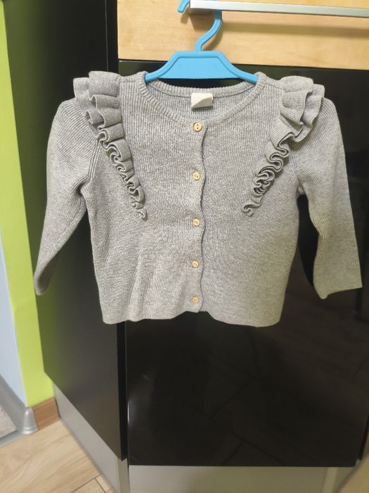 Sweterek H&M bawełna organiczna