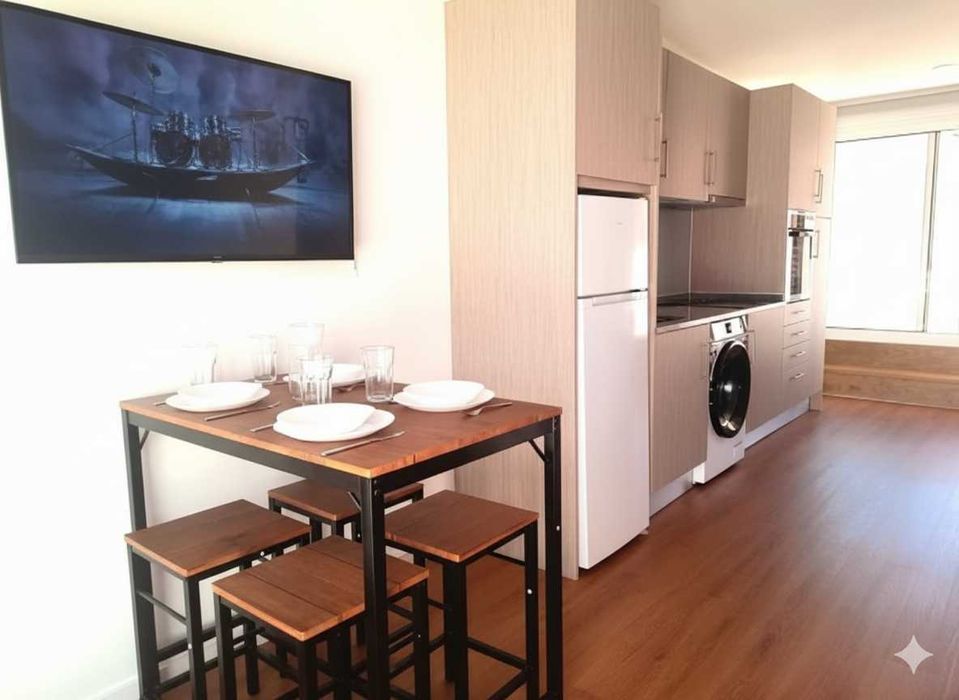 Estúdio Penthouse no Centro da Póvoa de Varzim – Junto ao Metro