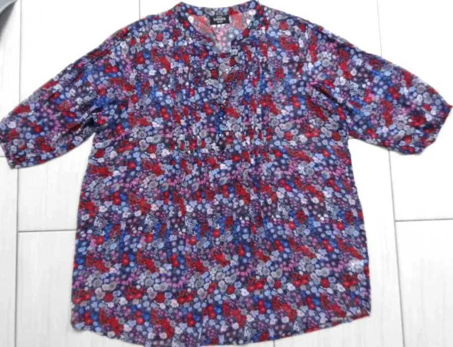 Szyfonowa bluzka Gina Benotti 48/50