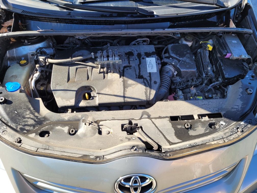 Toyota Verso 1.6 LPG, Klima, kamera, 2 x komplet opon !!!