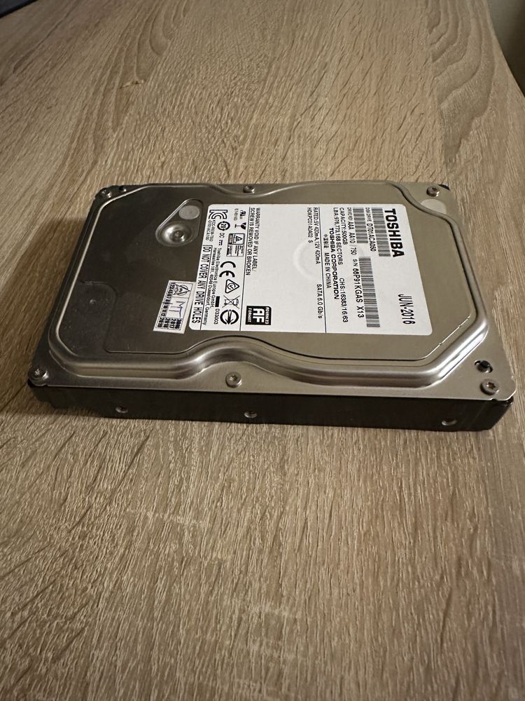 HDD 3,5” TOSHIBA 500 Gb жёсткий диск 500 Гб