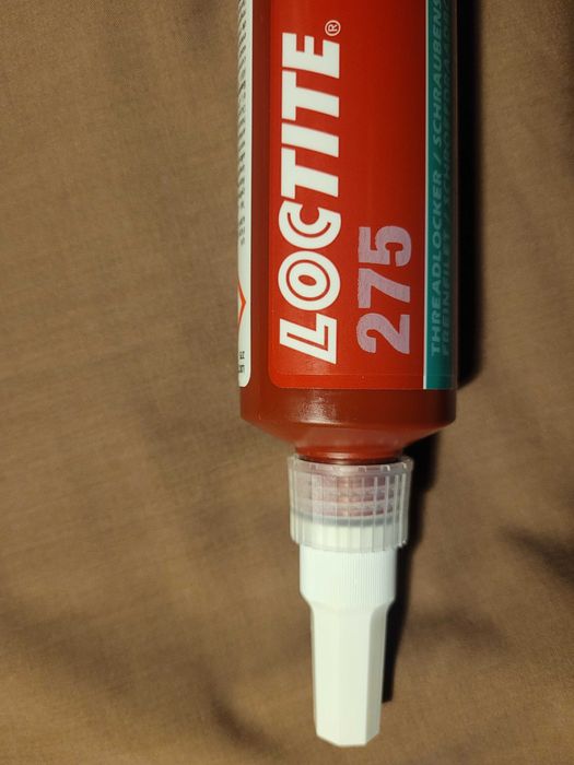 Klej LOCTITE 275 do połączeń gwintowych, 275 ml