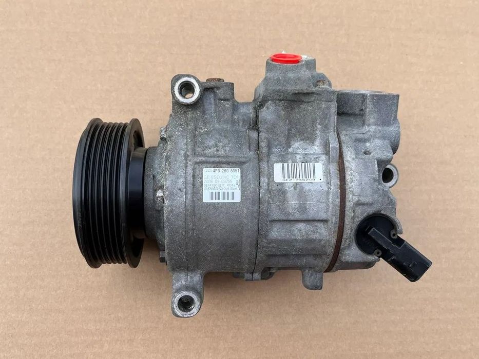SPRĘŻARKA KLIMATYZACJI KOMPRESOR 4F0260805T 6SEU14C AUDI A4 A5 A6 Q5 SEAT EXEO