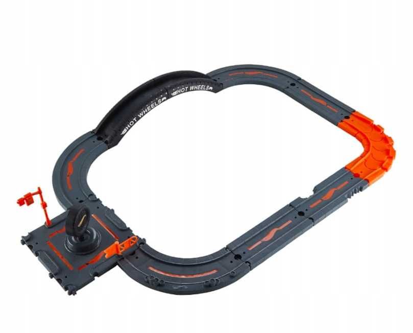 Hot Wheels City Zestaw Do Rozbudowy Tor Samochodowy Autko Wyścigowe