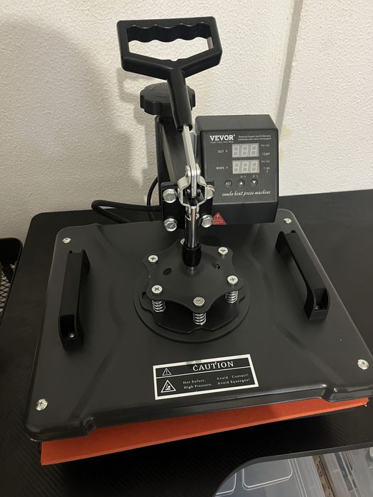 Prensa Termica Vevor 30x38 cm