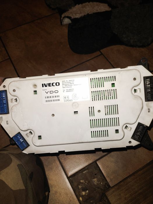 Licznik Iveco Daily