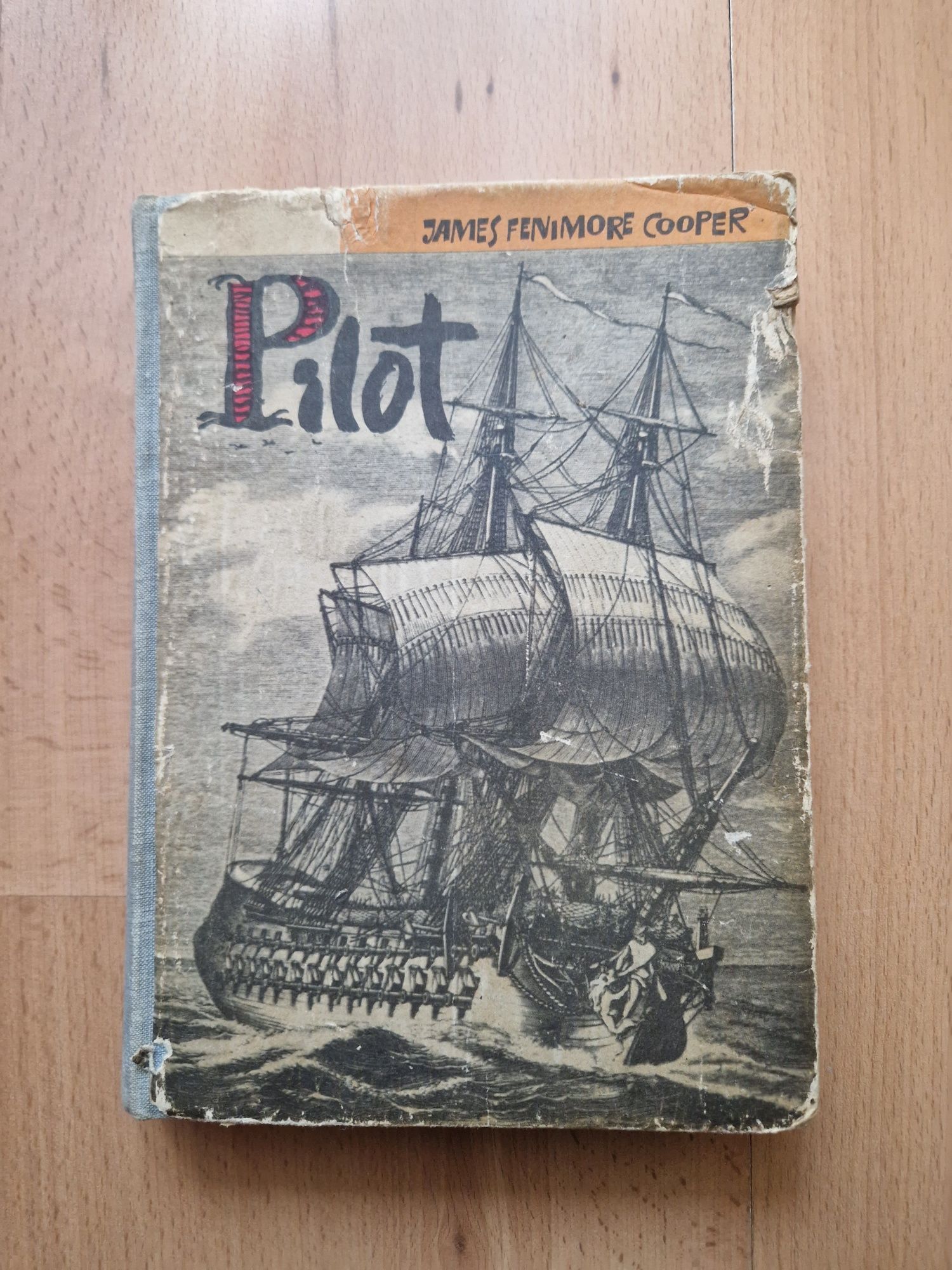 Pilot - James Fenimore Cooper 1962 il. Janusz Stanny