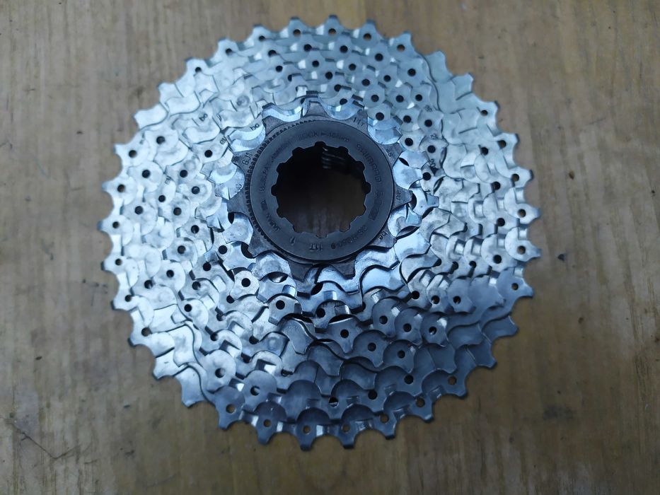 Shimano DEORE kaseta HG50-9SPEED  (11-34) Polecam