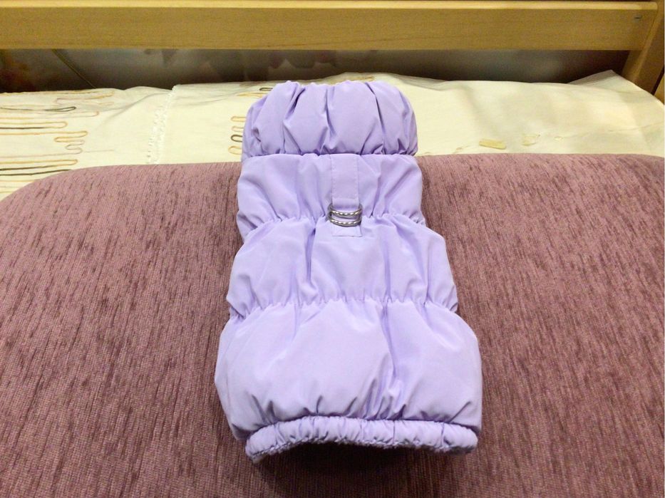 Зимняя жилетка для щенков маленьких пород собак