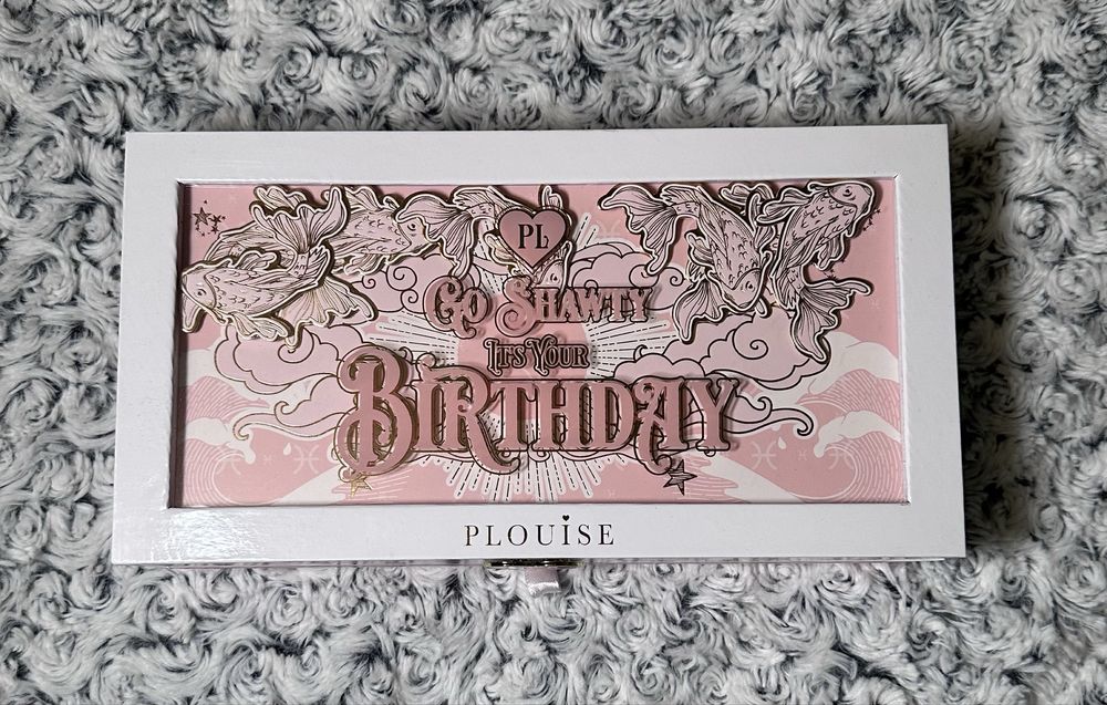 P.Louise Go Shawty It’s Your Birthday - palta cieni