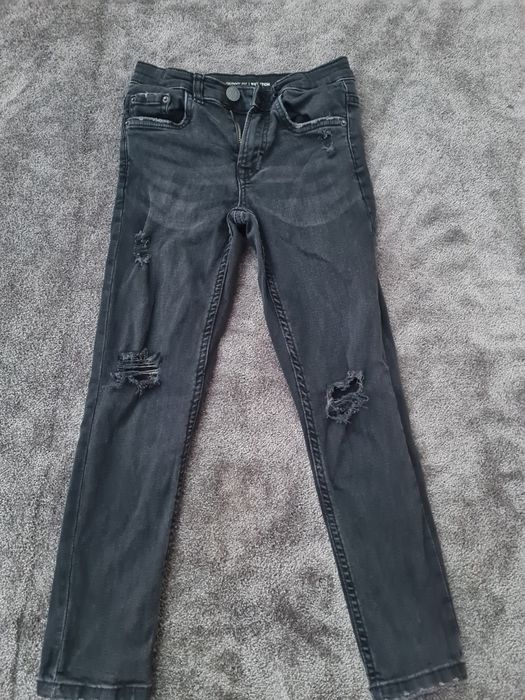 Spodnie jeansowe ZARA 128