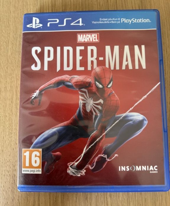 Spider-Man gra na ps4