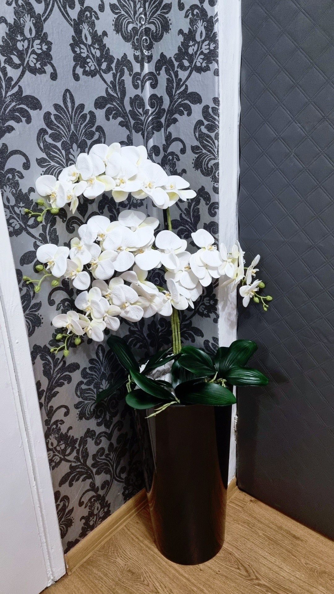 Duży storczyk jak żywy 130cm do salonu  do kuchni do biura .