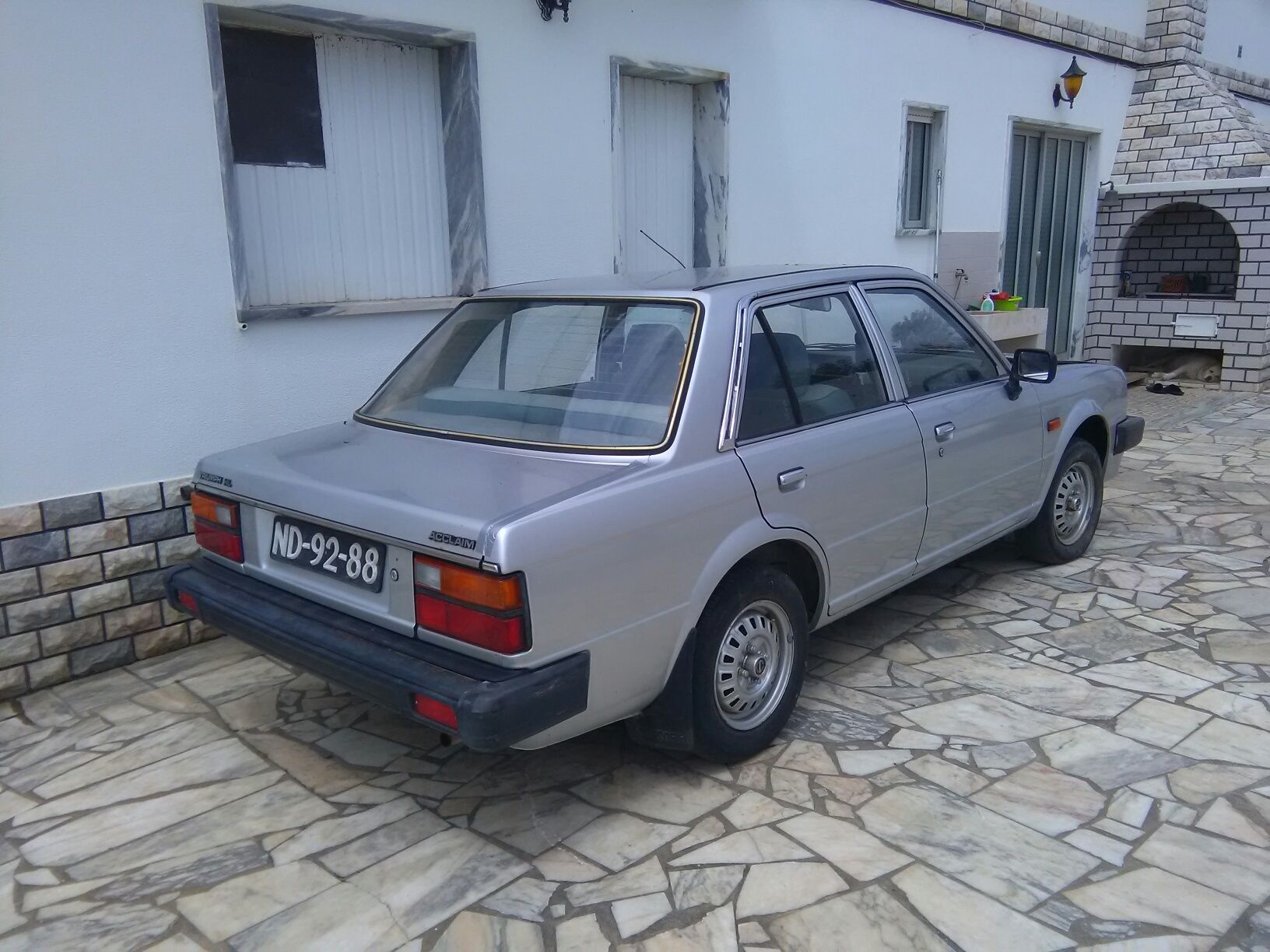 Peças Triumph acclaim