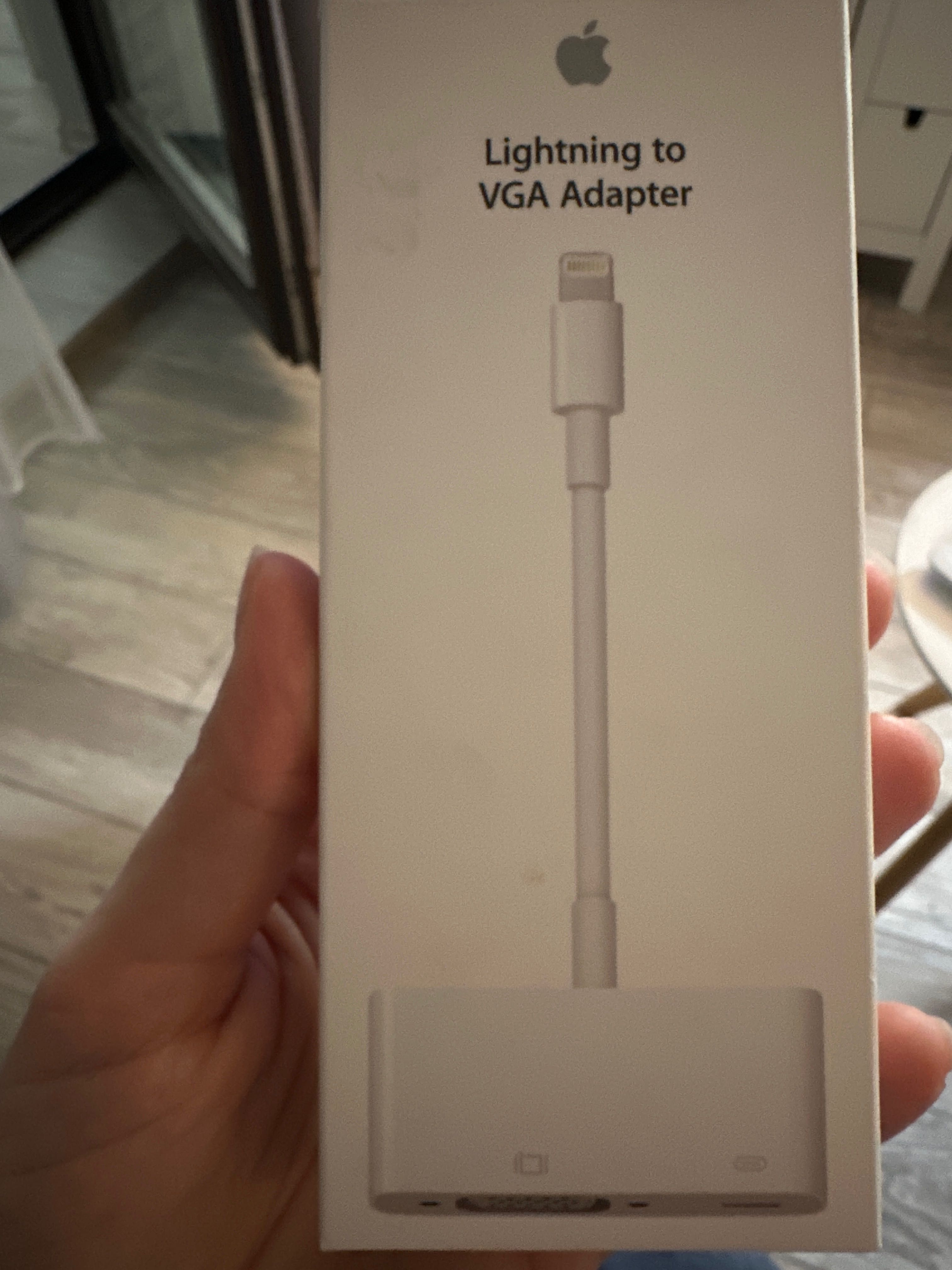 Apple Adapter Lightning - VGA