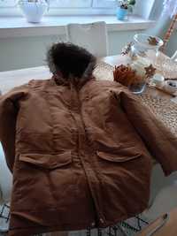 Kurtka dla chłopca- 170cm-camel-parka