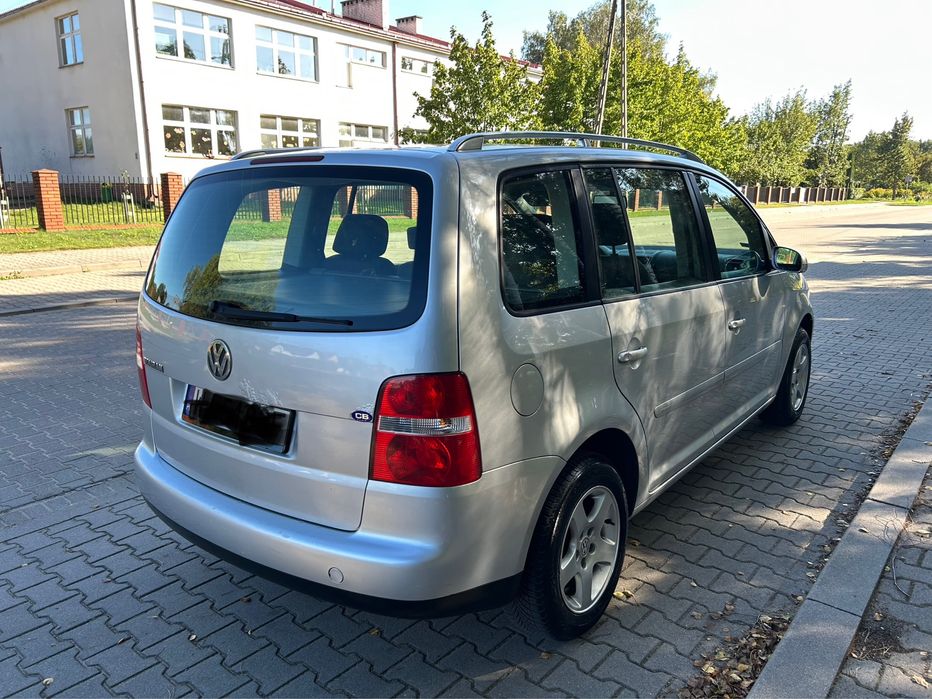 Vw Touran 1.6Mpi+Lpg