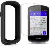 Zestaw garmin edge 1040 case etui czarne + szkło hartowane ochrona