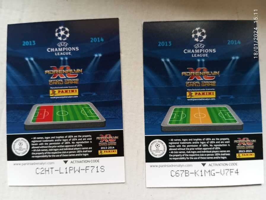 Pepe & DiMaria Adrenalyn XL