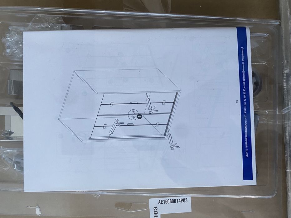 Kabina prysznicowa firmy Daenta
