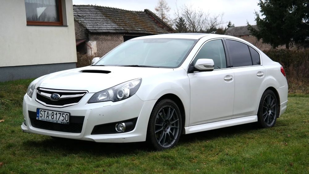 Subaru Legacy Subaru GT McIntosh • Turbo • AWD • PL Salon • Faktura VAT• po serwisie